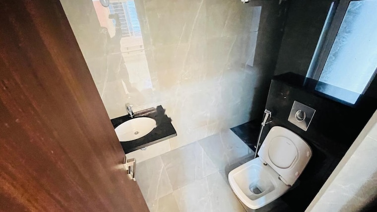 Bathroom, aparna-sarovar-zicon 2 Bedroom 1316 Sq.Ft. Apartment In Nallagandla Hyderabad 9131024