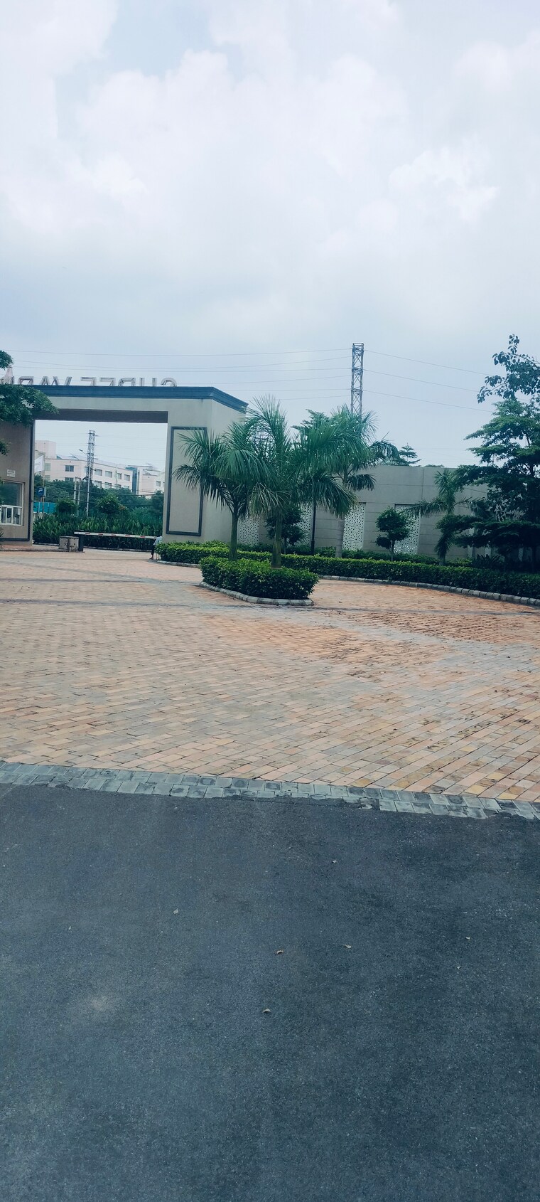 Exterior View, shree-vardhman-city  125 Sq.Yd. Plot In Sohna Sector 2 Gurgaon 9131036