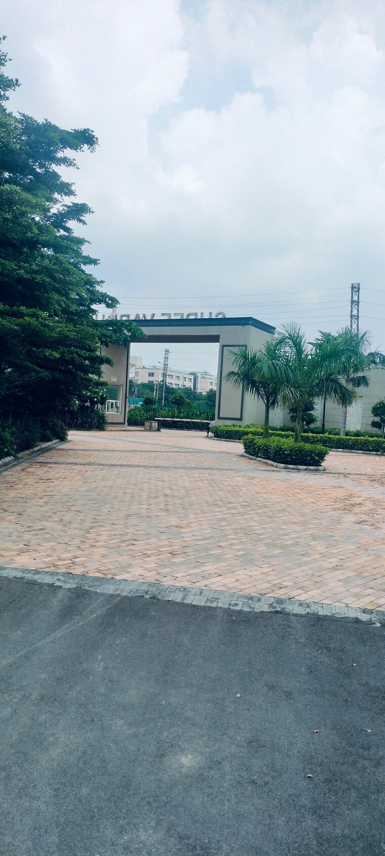 Exterior View, shree-vardhman-city  125 Sq.Yd. Plot In Sohna Sector 2 Gurgaon 9131036