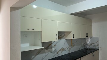 Kitchen in 2.5 BHK Apartment at Brigade Cornerstone Utopia, Varthur – for Rent