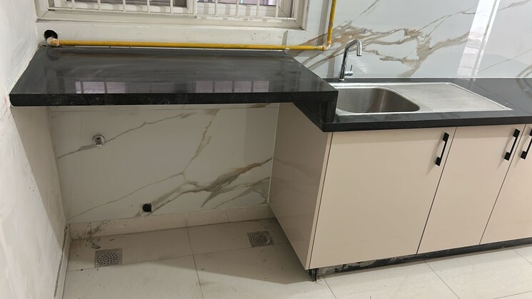 Kitchen, brigade-cornerstone-utopia 2.5 Bedroom 1404 Sq.Ft. Apartment In Varthur Bangalore 9131042