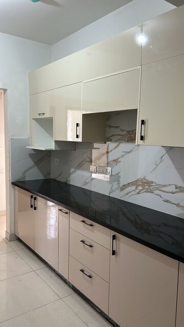 Kitchen in 2.5 BHK Apartment at Brigade Cornerstone Utopia, Varthur – for Rent