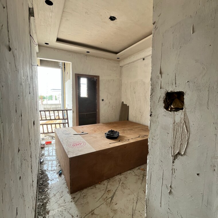 Bathroom, bisrakh jalalpur 2 Bedroom 1050 Sq.Ft. Builder Floor In Bisrakh Jalalpur Greater Noida 9131055