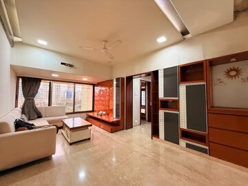 Living Room in 1 BHK Apartment at Darshan Heights Parel, Parel – for Rent