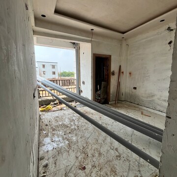 Balcony in 2 BHK Builder Floor at Bisrakh Jalalpur – for Sale