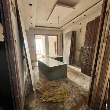 Living Room in 2 BHK Builder Floor at Bisrakh Jalalpur – for Sale
