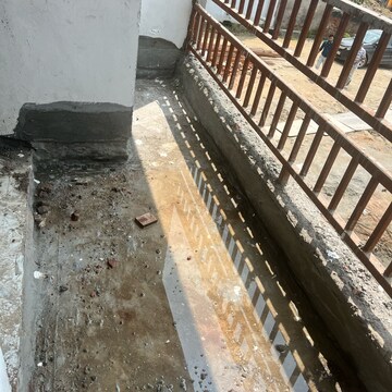 Balcony in 2 BHK Builder Floor at Bisrakh Jalalpur – for Sale