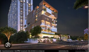 3.5 BHK Apartment – Exterior View View at Vasavi Lakecity West, Hafeezpet - for Sale