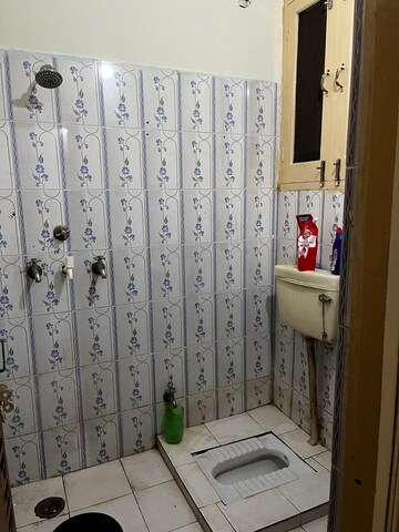 Bathroom in 3 BHK Independent House at Dhakoli – for Rent