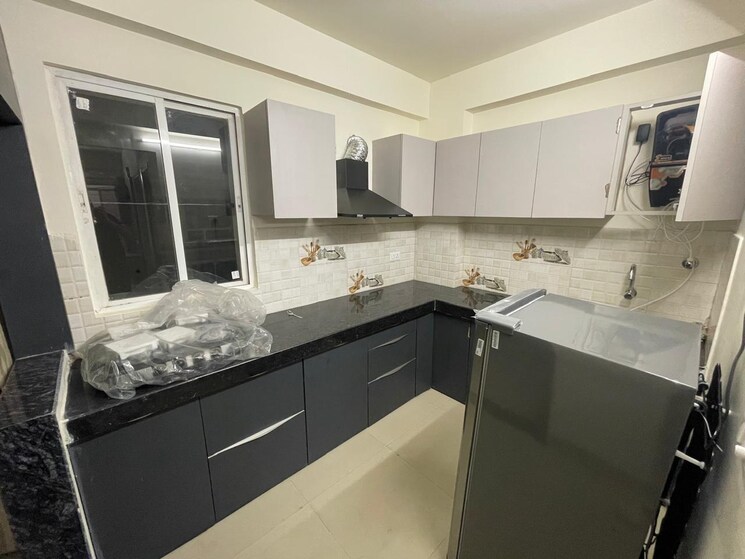 Kitchen, manglam-aadhar 2 Bedroom 791 Sq.Ft. Apartment In Gandhi Path Jaipur 9131074