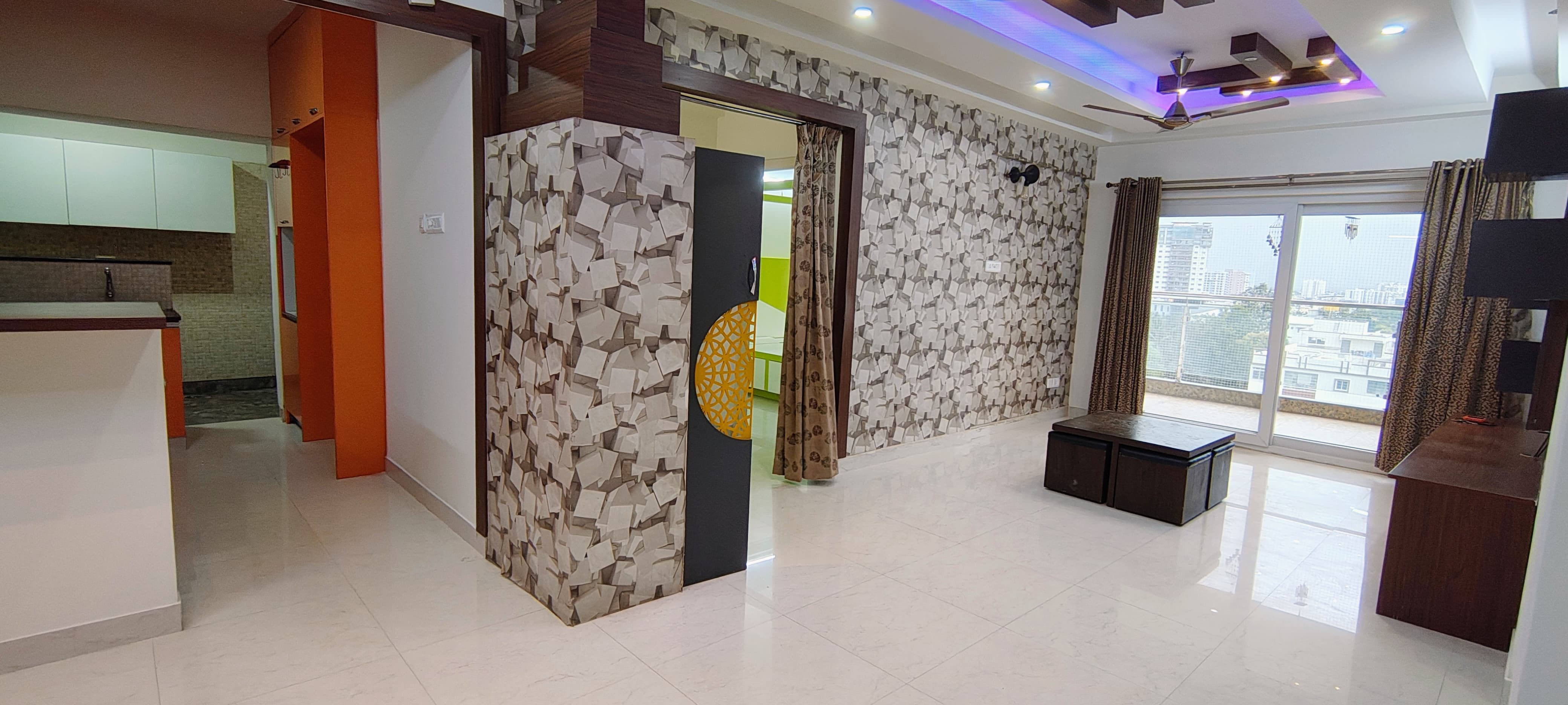 3 BHK Apartment For Rent in Sobha Habitech