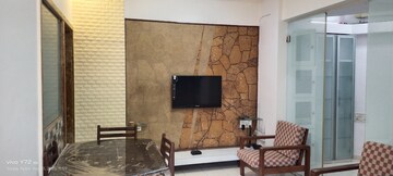 Living Room in 1 BHK Apartment at Valentine Apartments, Goregaon East – for Rent