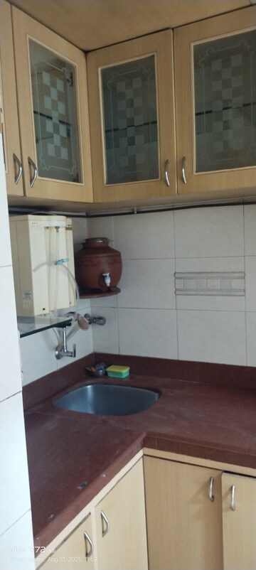 Kitchen in 1 BHK Apartment at Valentine Apartments, Goregaon East – for Rent