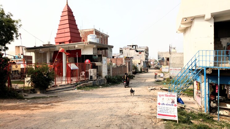 Exterior View, sector 93  65 Sq.Yd. Plot In Sector 93 Noida 9131070