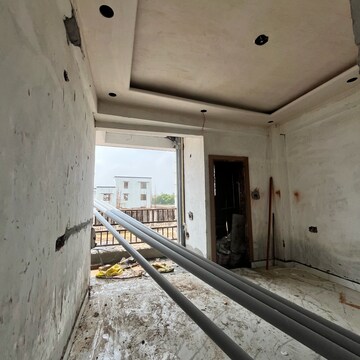 Balcony in 3 BHK Builder Floor at Bisrakh Jalalpur – for Sale