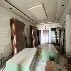 Building Lobby in 3 BHK Builder Floor at Bisrakh Jalalpur – for Sale