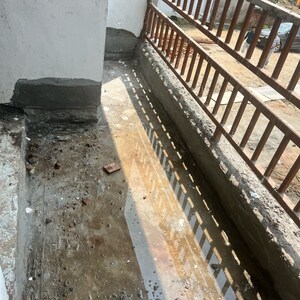 Balcony in 3 BHK Builder Floor at Bisrakh Jalalpur – for Sale