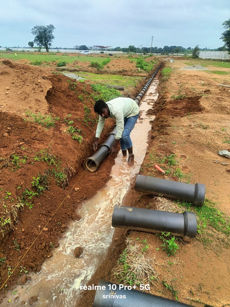 undefined, esr-south-central  217 Sq.Yd. Plot In Subhanpur Hyderabad 9131097