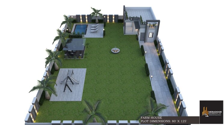Nearby, dlf-garden-city  1000 Sq.Ft. Plot In Mohanlalganj Lucknow 9129973
