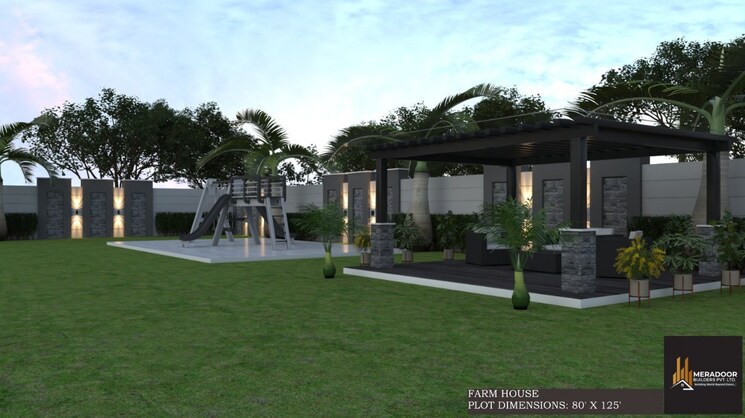 Nearby, dlf-garden-city  1000 Sq.Ft. Plot In Mohanlalganj Lucknow 9129973