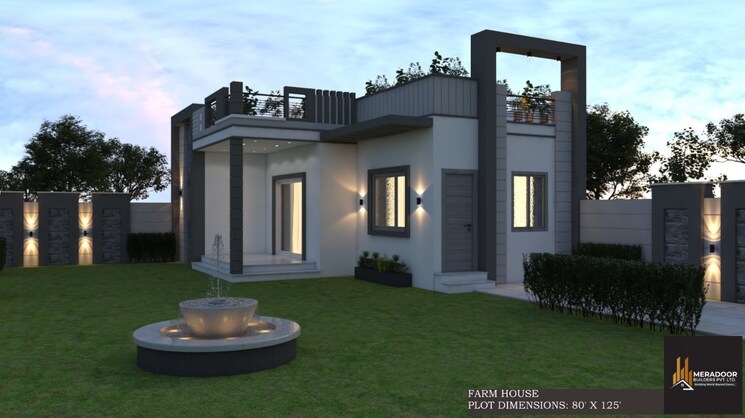 Nearby, dlf-garden-city  1000 Sq.Ft. Plot In Mohanlalganj Lucknow 9129973