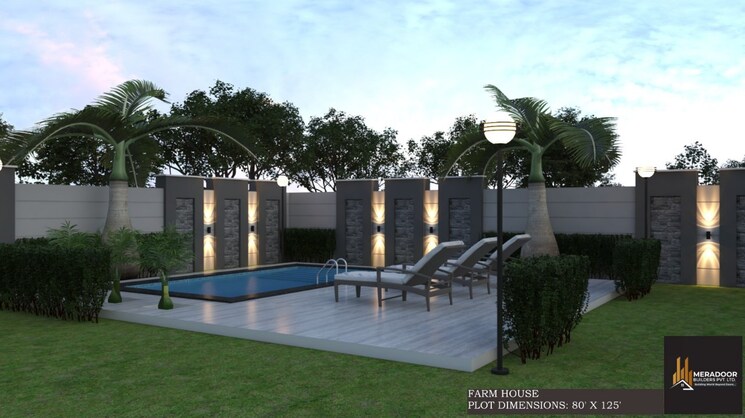 Nearby, dlf-garden-city  1000 Sq.Ft. Plot In Mohanlalganj Lucknow 9129973