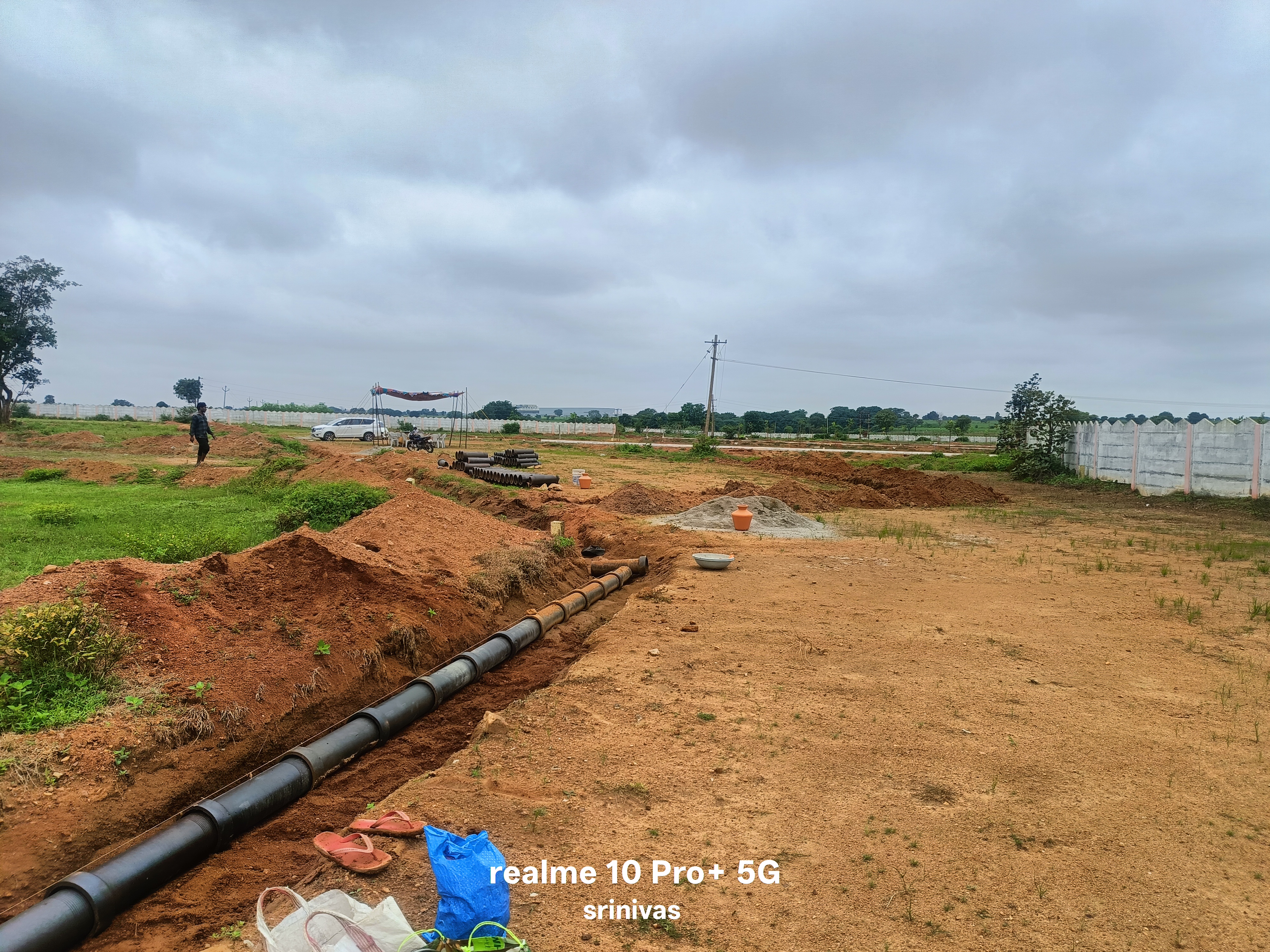 Plot For Sale in ESR South Central
