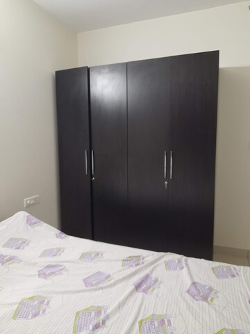 Bedroom in 2 BHK Apartment at Prestige Lakeside Habitat, Varthur – for Rent