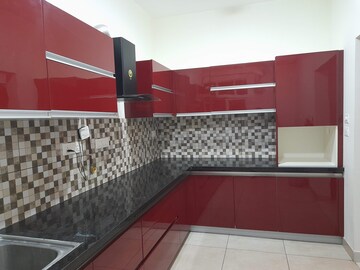 Kitchen in 2 BHK Apartment at Prestige Lakeside Habitat, Varthur – for Rent