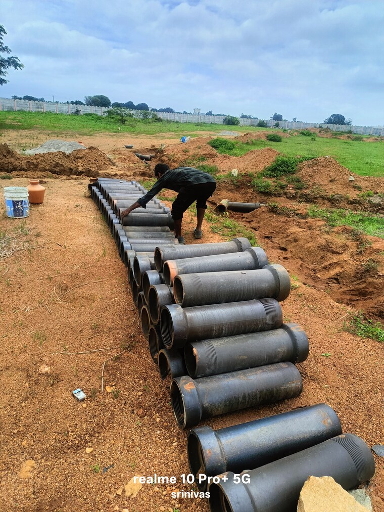 Exterior View, esr-south-central  219 Sq.Yd. Plot In Subhanpur Hyderabad 9131121