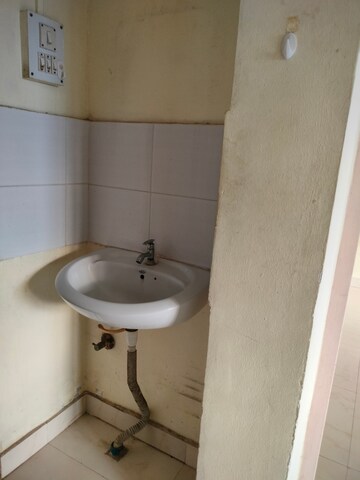 Bathroom in 1 BHK Apartment at Vishal Srushti Residency, Wadgaon Sheri – for Rent