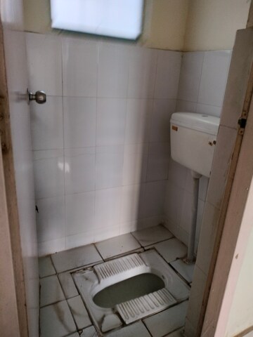 Bathroom in 1 BHK Apartment at Vishal Srushti Residency, Wadgaon Sheri – for Rent