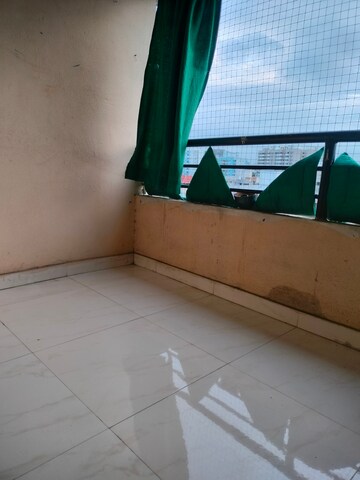 Balcony in 1 BHK Apartment at Vishal Srushti Residency, Wadgaon Sheri – for Rent