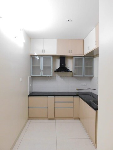 Kitchen in 2.5 BHK Apartment at Aparna Sarovar Zenith, Nallagandla – for Rent