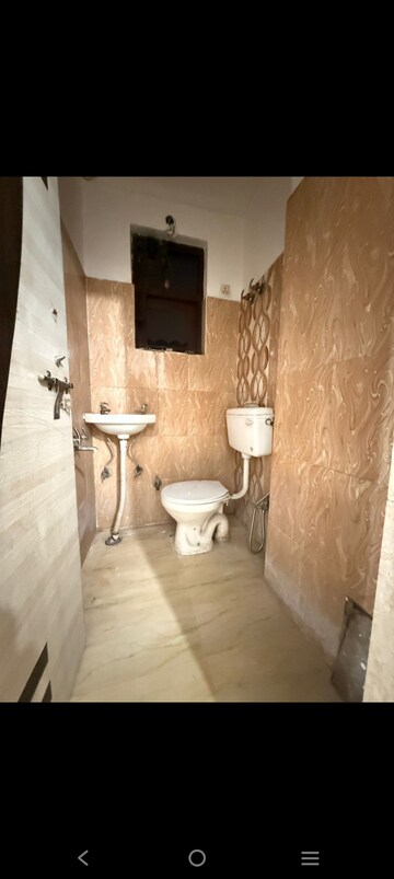 Bathroom in 1 BHK Builder Floor at Saket – for Rent