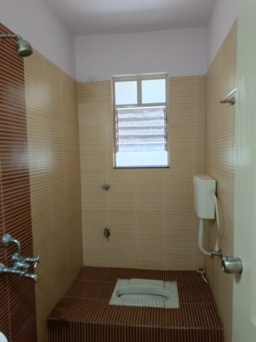 Bathroom in 2 BHK Apartment at Shivam Serene Scapes, Ravet – for Rent