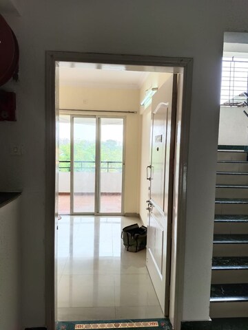 Building Lobby in 2 BHK Apartment at Shivam Serene Scapes, Ravet – for Rent
