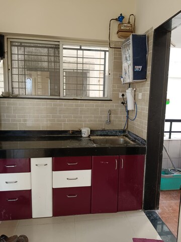 Kitchen in 2 BHK Apartment at Shivam Serene Scapes, Ravet – for Rent