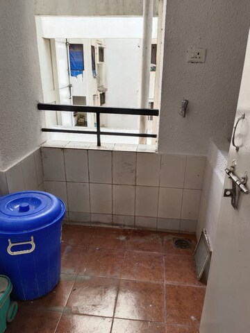 Bathroom in 2 BHK Apartment at Shivam Serene Scapes, Ravet – for Rent