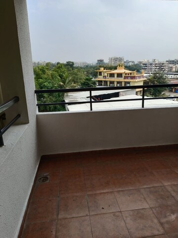 Balcony in 2 BHK Apartment at Shivam Serene Scapes, Ravet – for Rent