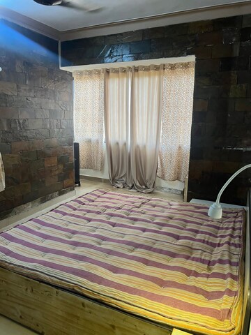 Bedroom in 1.5 BHK Apartment at North Bombay Society, Juhu – for Rent