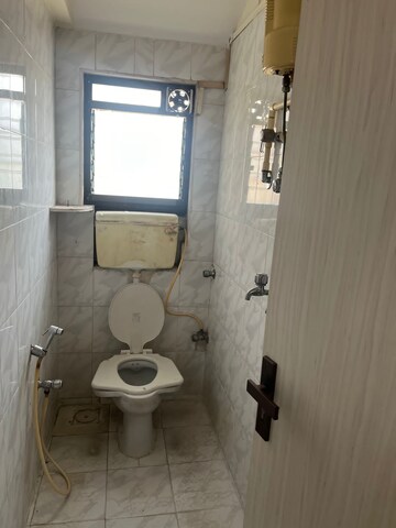 Bathroom in 1.5 BHK Apartment at North Bombay Society, Juhu – for Rent