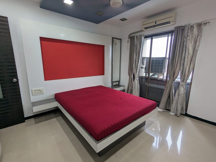 Bedroom, jaydeep-park 2 Bedroom 815 Sq.Ft. Apartment In Majiwada Thane 9131170