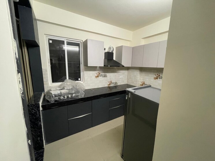 Kitchen, manglam-aadhar 2 Bedroom 791 Sq.Ft. Apartment In Gandhi Path Jaipur 9131165