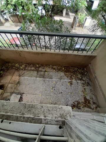 Balcony in 2 BHK Apartment at Borate Jijai Nagari, Kothrud – for Rent
