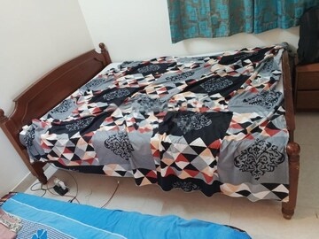 Bedroom in 3 BHK Apartment at Prestige High Fields, Gachibowli – for Rent