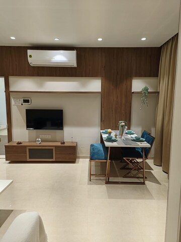 Dining Room in 1 BHK Apartment at Navkar City, Naigaon East – for Sale