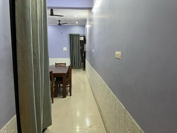 Dining area in 3 BHK Apartment at Arjunganj – for Rent