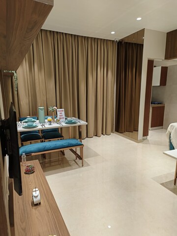 Living Room in 2 BHK Apartment at Navkar City, Naigaon East – for Sale