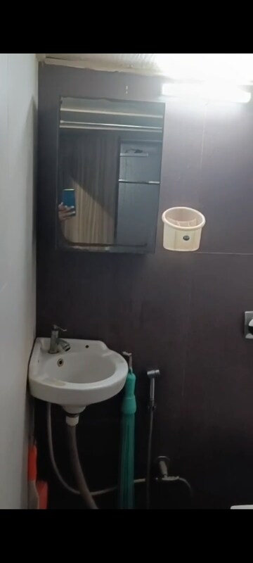 Bathroom in 1 BHK Apartment at Surana Regency, Worli – for Rent